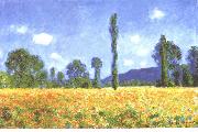 Claude Monet, Champ de coquelicots a Giverny